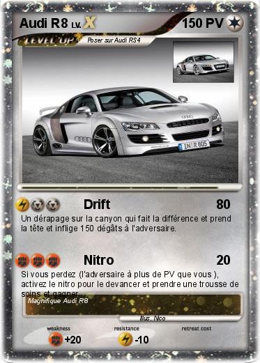 Pokemon Audi R8