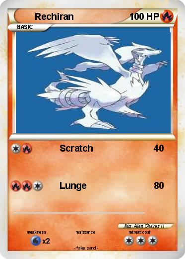 Pokemon Rechiran