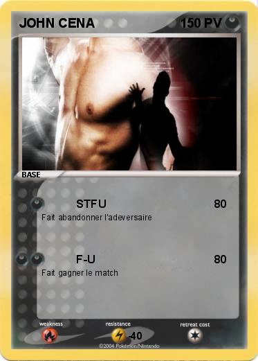 Pokemon JOHN CENA