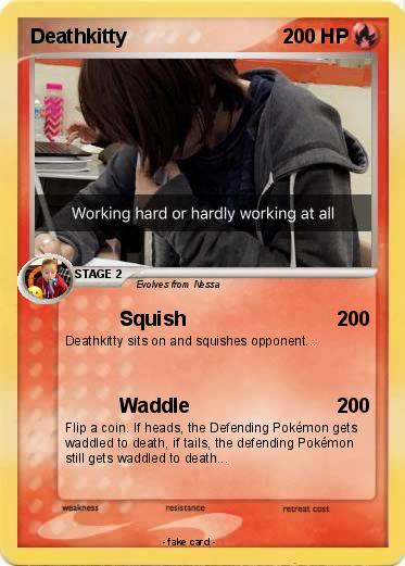 Pokemon Deathkitty