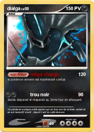 Pokemon dialga