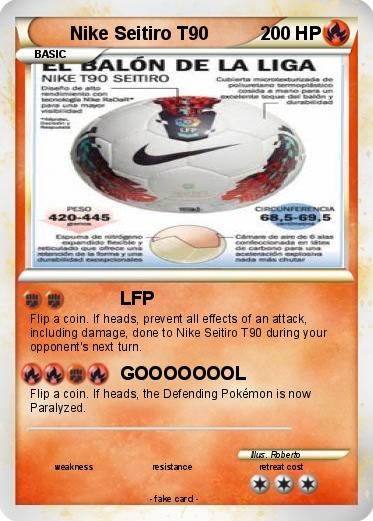 Pokemon Nike Seitiro T90