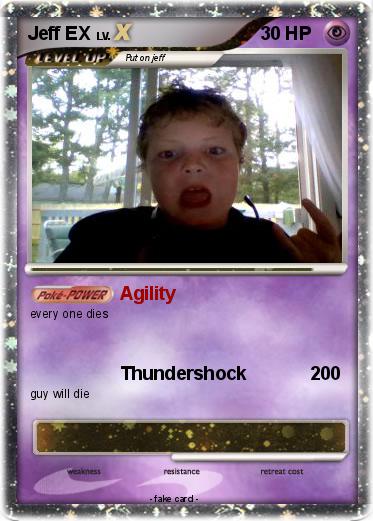 Pokemon Jeff EX