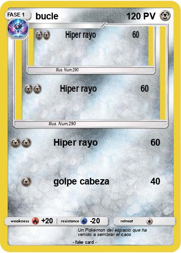 Pokemon bucle