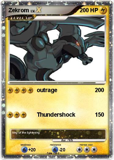 Pokemon Zekrom