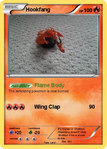 Pokemon Hookfang