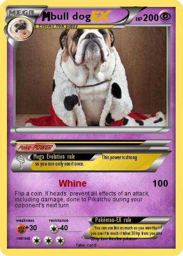 Pokemon bull dog