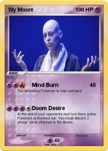 Pokemon Sly Moore
