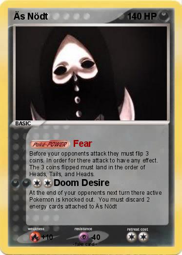 Pokemon Äs Nödt