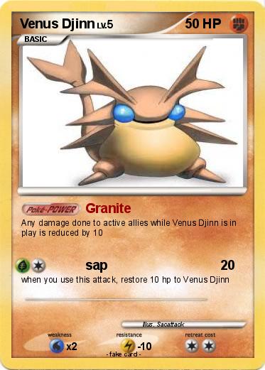 Pokemon Venus Djinn