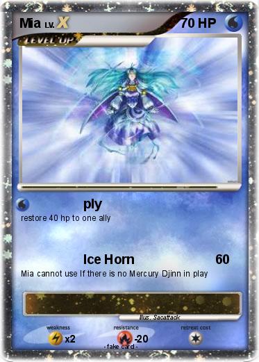 Pokemon Mia