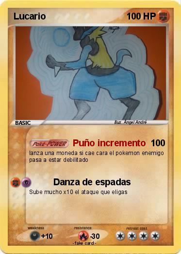Pokemon Lucario