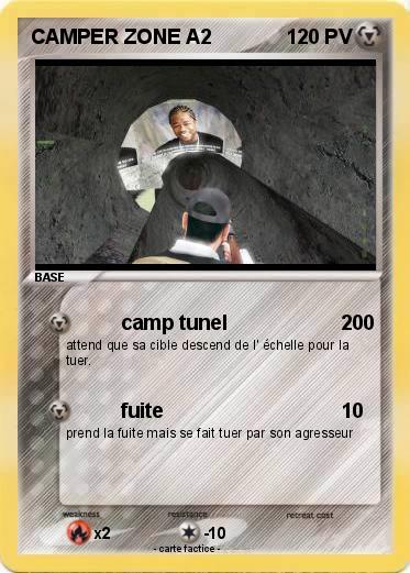 Pokemon CAMPER ZONE A2
