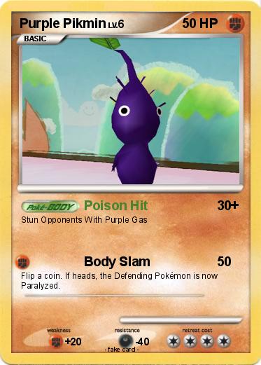 Pokemon Purple Pikmin