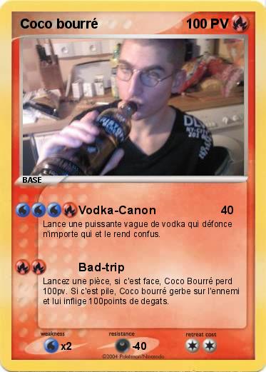 Pokemon Coco bourré