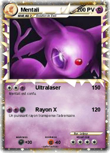 Pokemon Mentali
