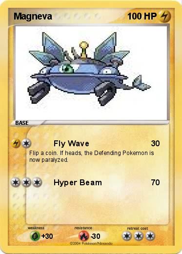 Pokemon Magneva
