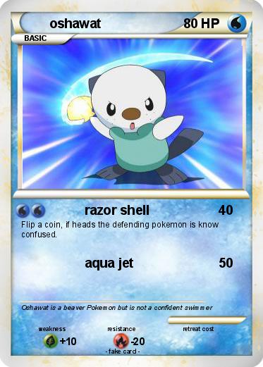 Pokemon oshawat