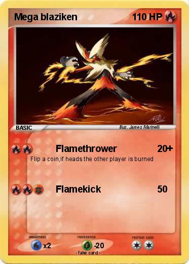Pokemon Mega blaziken