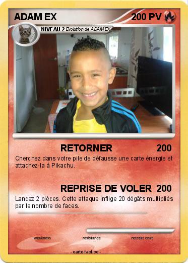 Pokemon ADAM EX