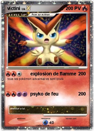 Pokemon victini