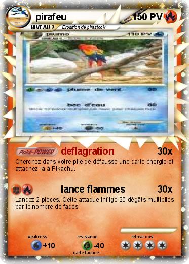 Pokemon pirafeu
