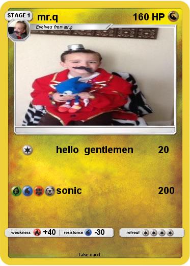 Pokemon mr.q