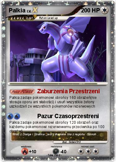 Pokemon Palkia
