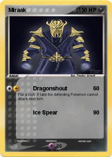 Pokemon Miraak