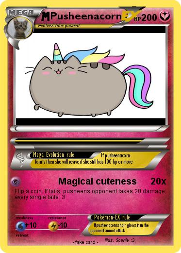 Pokemon Pusheenacorn