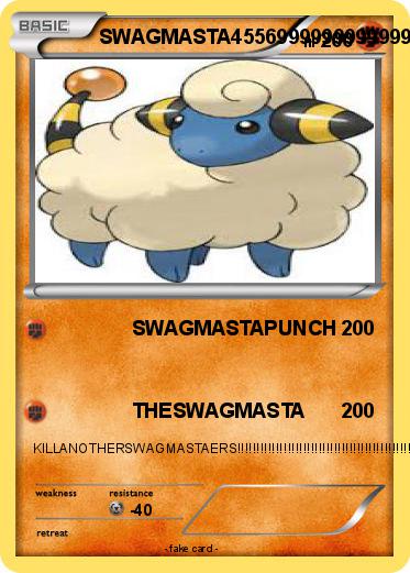 Pokemon SWAGMASTA4556999999999999999999999999999999999999999999999999999999999999999999999999999999999