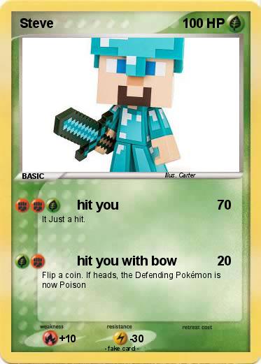 Pokemon Steve