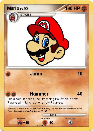 Pokemon Mario