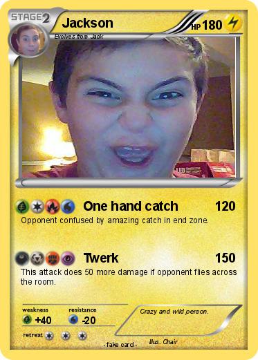 Pokemon Jackson