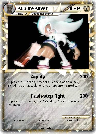 Pokemon supure silver