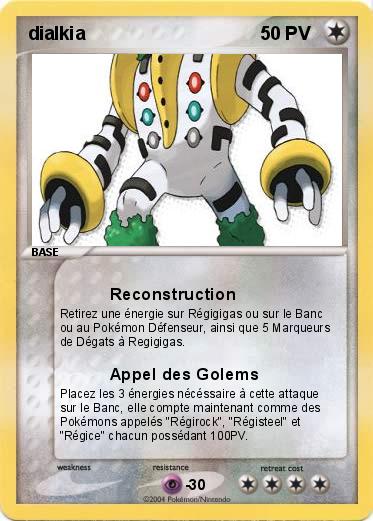 Pokemon dialkia