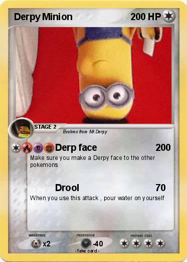 Pokemon Derpy Minion