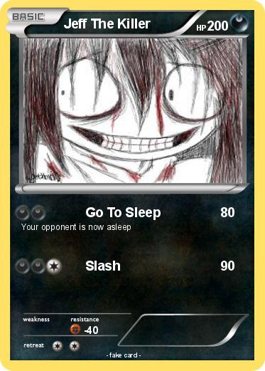 Pokemon Jeff The Killer