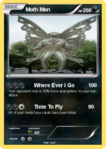 Pokemon Moth Man
