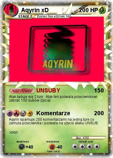 Pokemon Aqyrin xD