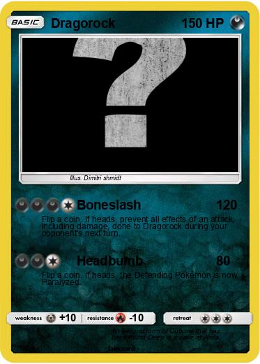 Pokemon Dragorock