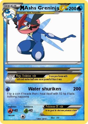 Pokemon Ashs Greninja