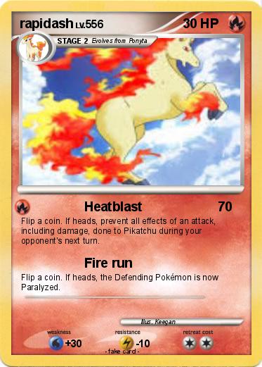 Pokemon rapidash