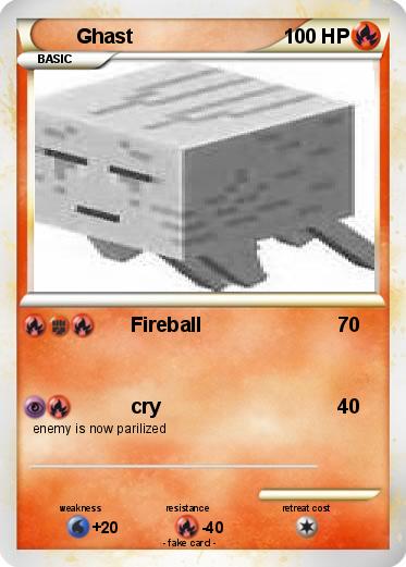 Pokemon Ghast