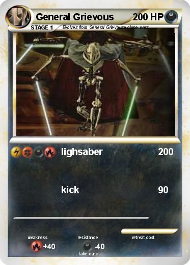 Pokemon General Grievous