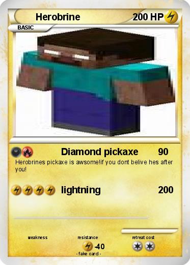 Pokemon Herobrine