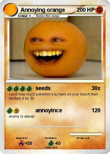 Pokemon Annoying orange