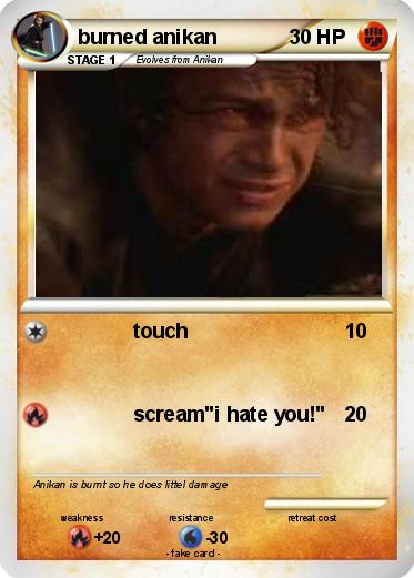 Pokemon burned anikan