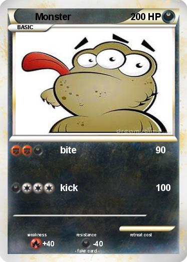 Pokemon Monster