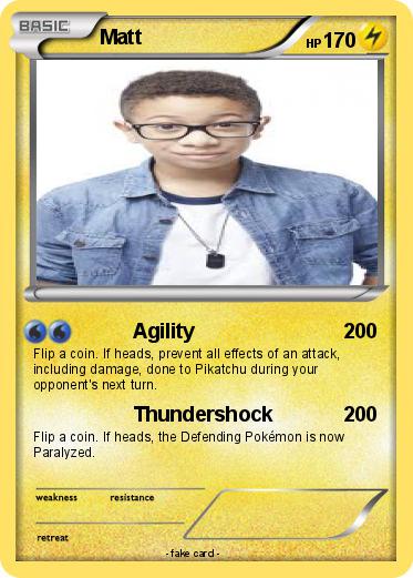 Pokemon Matt